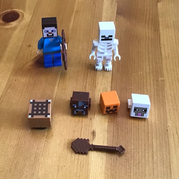 Lego Other - LEGO MINECRAFT MINIFIGURE SET